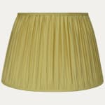 Chartreuse Faille Hamilton Silk Pembroke Lampshade