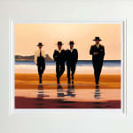 Jack Vettriano - The Billy Boys Framed Signed Print