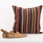 45x45cm 18x18in Jajim Striped Cushion