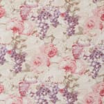 Rosevine Faded Purple Pink On Oyster