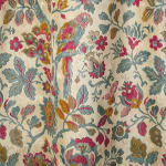 Tree Of Life Velvet Blue Provence