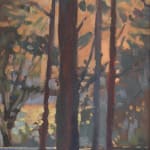 Richard Price - Cliff Top Path Through the Trees