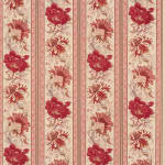 Treeflower Stripe Original On Beige