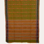 Handloomed Odisha Ikat Cotton Saree