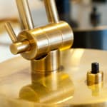 Faringdon Desk Lamp Brass