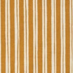 Jimjam Stripe Yellow Ochre On Oyster Lining