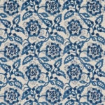 Polka Blue