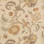 Zanazibar Faded Yellow On Beige