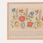 Framed Ottoman Embroidery 19th C.