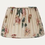 Sibyl Colefax and John Fowler Honeysuckle Handsewn Gathered Lampshade