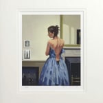 Jack Vettriano The Blue Gown Mounted