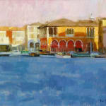 Evening Sun, Mercato del Pesce, Venice