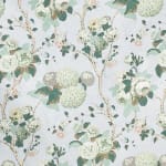 Hydrangea and Rose Blue Green