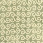 Cloud Scroll Negative Edamame