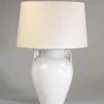 Acerra Ceramic Vase Table Lamp
