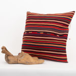 46x46cm 18x18in Jajim Striped Cushion