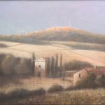 Tuscan Hills by Lincoln Seligman