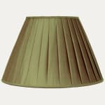 Douppion Cactus Silk Box Pleated Lampshade