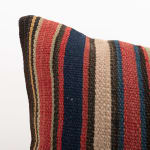 40x40cm 16x16in Jajim Striped Cushion