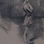 Valeriy Gridnev Study of a Ballerina