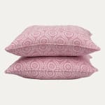 Raoul Textiles Coverlet Lavender Decorative Cushion handmade by Floren