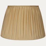 Sand Taffetas Silk Pembroke Lampshade