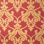 Damascus Luca Red Yellow