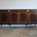 Circa 1940s/50s French Enfilade in the Louis XVI taste