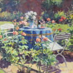 In the Rose Garden by Edward Noott