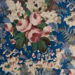 Rose and Fern Blue