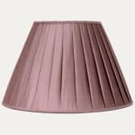 Douppion Mirage Silk Box Pleated Lampshade