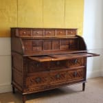 Wonderful 18th Century French Roll Top Desk ( cylinder bureau )
