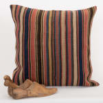 55x55cm 22x22in Jajim Striped Cushion