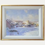 Snowy Snowshill by Edward Noott
