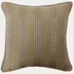 Patrick Gallagher Tessuti Sorrento Stripe Prato Cushion