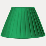 Douppion Regent Silk Box Pleated Lampshade