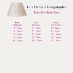 Floren, Vertige Tourmaline Silk Pembroke Lampshade