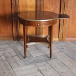 Circa 1910 French Bouillote Table in Kingwood