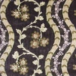 Enchantee River Velvet Brown Green