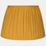 Gold SFJ Silk Pembroke Lampshade