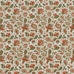 Cochin Green Rust On Beige