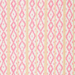 Kazak Stripe Pink Orange On Oyster