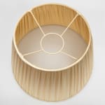 Tassinari & Chatel Classic Ivory Silk Lampshade