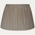 Gris SFJ Silk Pembroke Lampshade