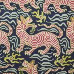 Tibet Print Navy