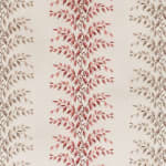 Rayures Datcha Red and Beige