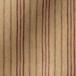 Kensington Stripe Red Taupe