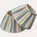 Rosa Bernal Strypes Handsewn Lampshade