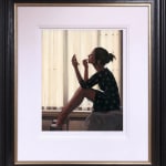 Jack Vettriano Only The Deepest Red Framed