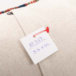 55x55cm 22x22in Jajim Striped Cushion